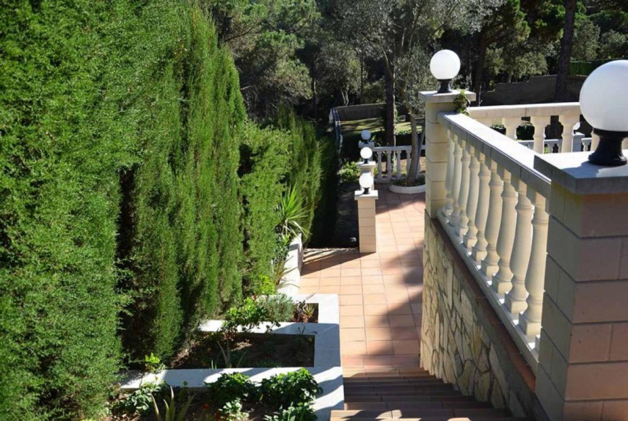 Villa Sureda Lloret de Mar Exterior photo