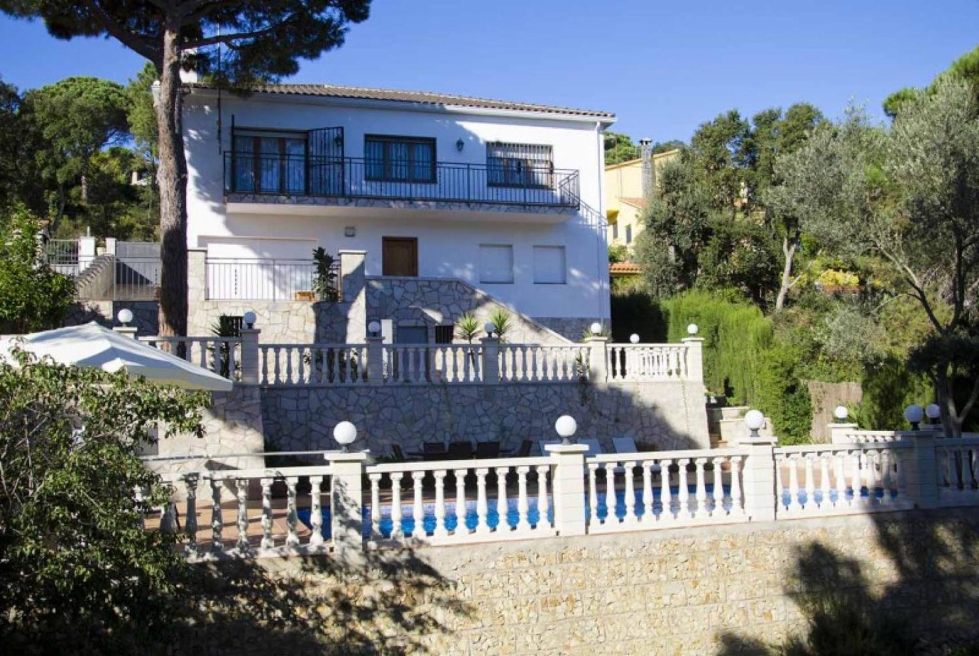 Villa Sureda Lloret de Mar Exterior photo