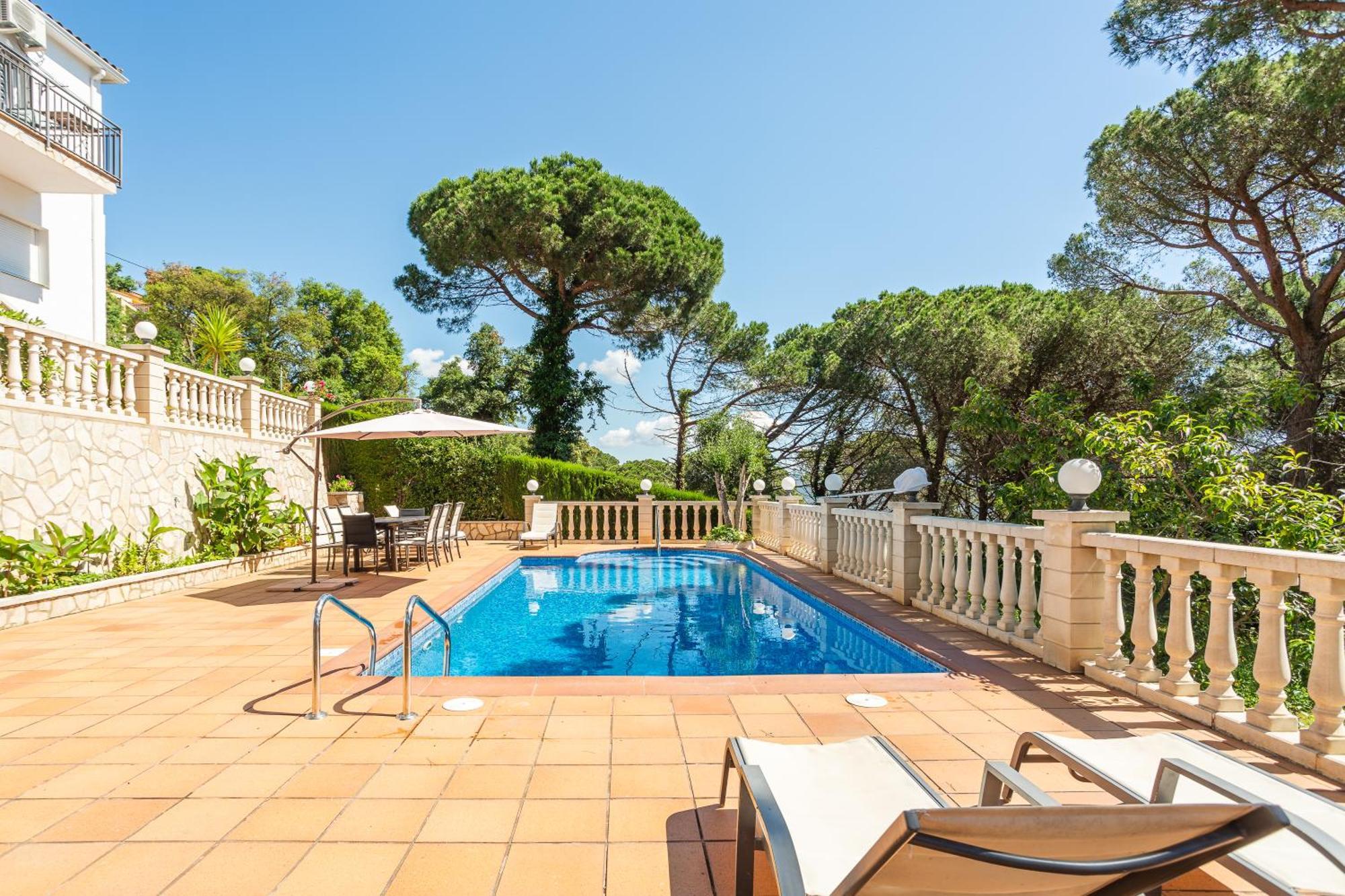 Villa Sureda Lloret de Mar Exterior photo